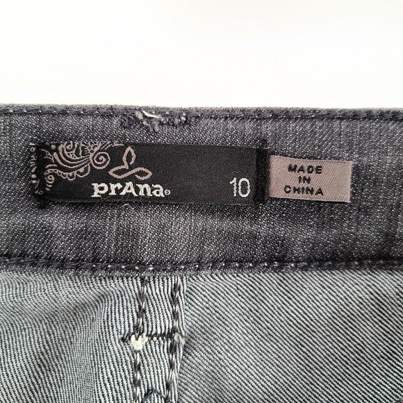 Prana Straight Jeans Womens 10 Stretchy Stretchy - Picture 3 of 5